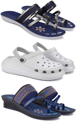 WINGSCRAFT Women Casual(Blue , 6)