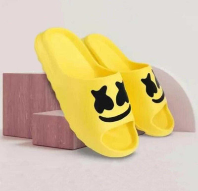 TR Men Slides(Yellow , 8)