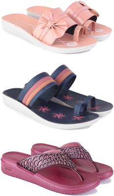 Pennen Women Flats(Multicolor , 8)