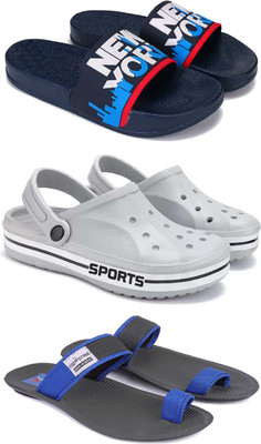 Pennen Men Casual(Blue , 6)