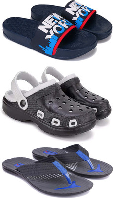 Pennen Men Casual(Black , 7)