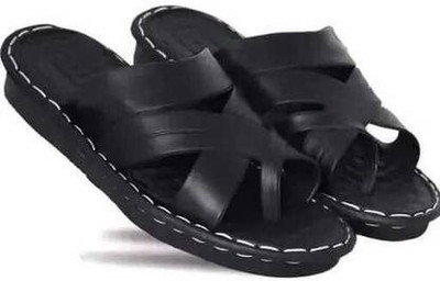 LEEFANT Men Casual(Black , 6)