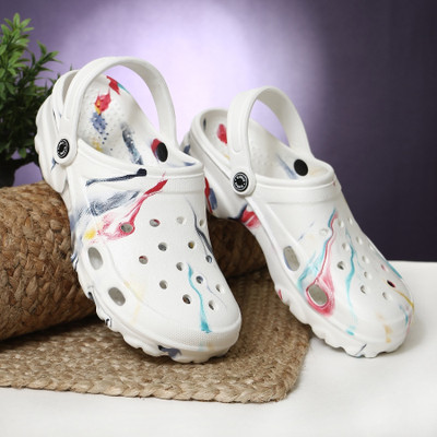 Begone Men Clogs(Multicolor , 9)