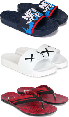 DRACKFOOT Men Casual(Red , 6)