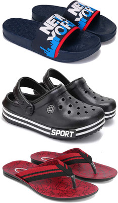 Pennen Men Casual(Red , 6)