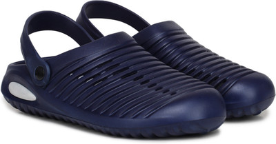 Hsquare Men Clogs(Navy, Blue , 9)