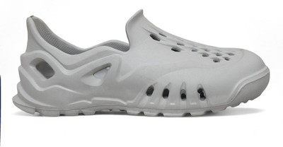 FEEL TIME Men Clogs(Grey , 6)