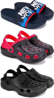 Pennen Men Casual(Black , 7)