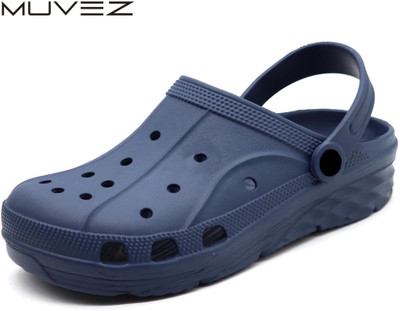 Muvez Men Clogs(Navy , 7)