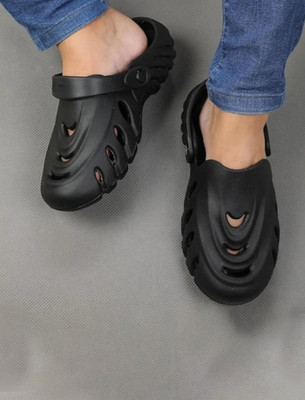 KAPYANSH Men Casual(Black , 6)