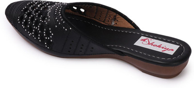 SHOKIYA Women Flats(Black , 3)