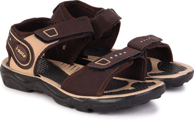 Pennen Men Sandals(Brown , 9)