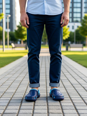 Pennen Men Blue Sandals