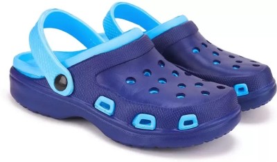 DRACKFOOT Men Clogs(Blue , 7)