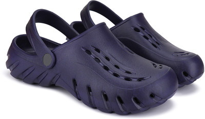 ORICUM Men Clogs(Blue , 6)