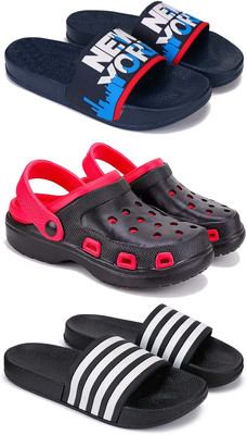 Pennen Men Casual(Black , 7)