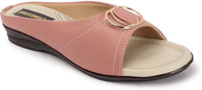 FLYING&SAM Women Bellies(Pink , 8)