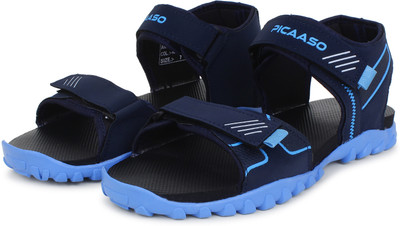 PICAASO Men Sports Sandals(Multicolor , 7)