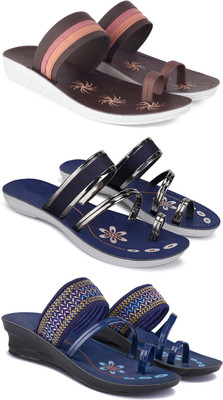 Pennen Women Casual(Multicolor , 6)