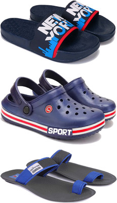 Pennen Men Casual(Blue , 10)
