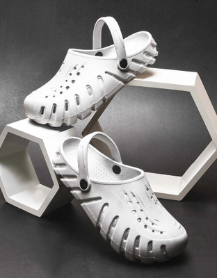 BERSACHE Men Wedges(Grey , 6)