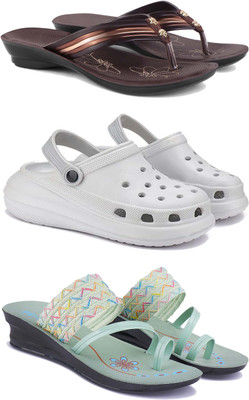 Pennen Women Flats(Multicolor , 8)