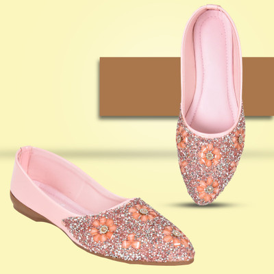 SOLVYN Women Flats(Multicolor , 4)