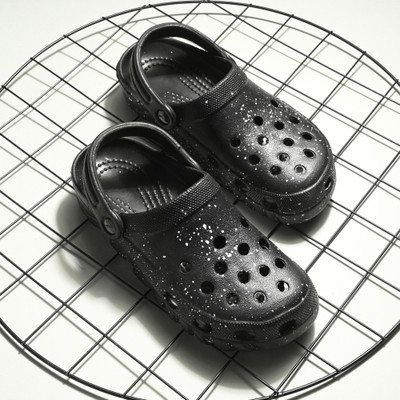 Mochites Men Clogs(Black , 7)
