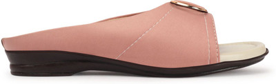 FLYING&SAM Women Flats(Pink , 8)