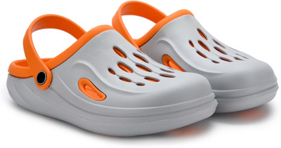 GRIPTON Men Clogs(Grey , 6)