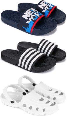 Pennen Men Casual(White , 8)