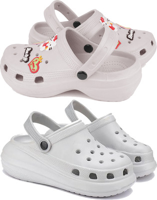 Pennen Women Clogs(Multicolor , 5)