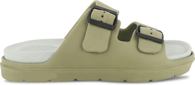 QARADON Men Casual(Green , 9)