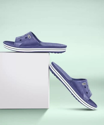 GIGANTIC Men Slides(Blue , 10)