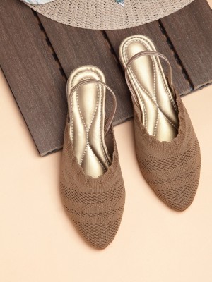CARRITO Sandal Comfortable & Trendy for all Formal Occassions For Women/ Girl Women Copper Flats