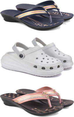 DRACKFOOT Women Casual(Beige, Blue, Black , 8)