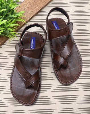 RagnaRok Men Sandals(Brown , 6)