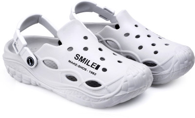 DEER ROCK Men Sandals(Off White , 7)