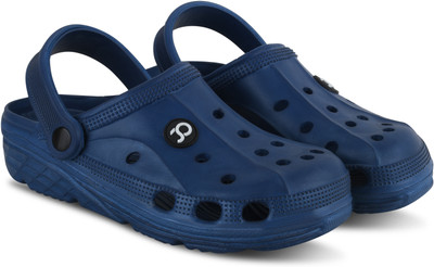 Men Blue Clogs