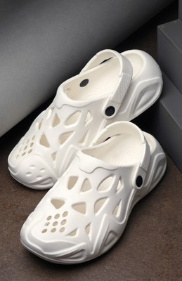 Cogs Men Sandals(White , 10)