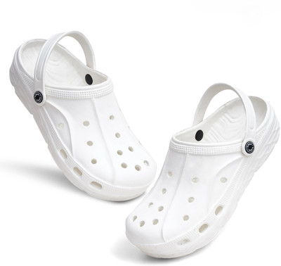 Lee Won Men Clogs(White , 6)