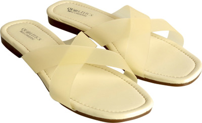 PAGIRL Women Flats(Yellow , 8)
