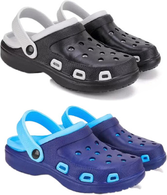 Pennen Men Clogs(Multicolor , 9)