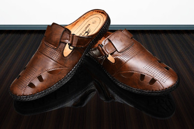 WUGATTI Men Bellies(Brown , 8)