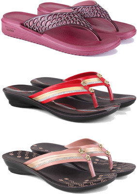 Pennen Women Casual(Pink , 5)