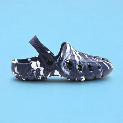Begone Men Clogs(Navy , 9)