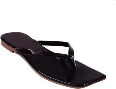 Women Black Flats