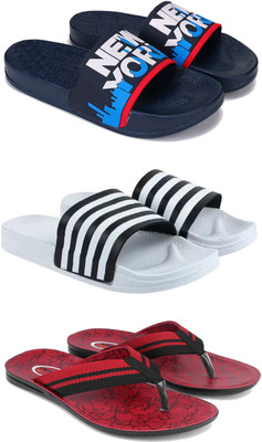 DRACKFOOT Men Casual(Red , 6)