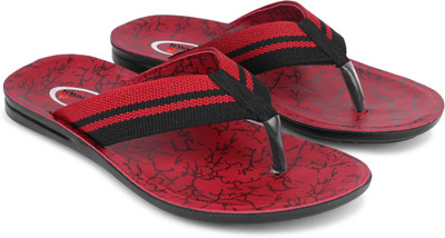 Pennen Men Sandals(Red , 6)