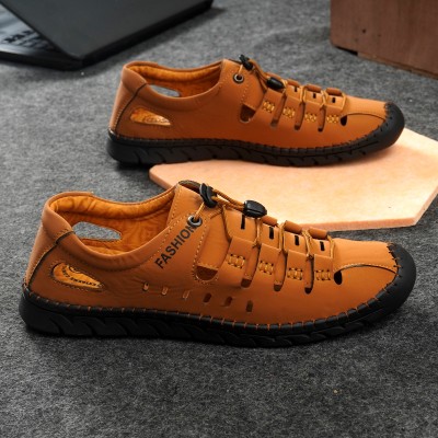 Royal Cruzz Men Casual(Tan , 7)